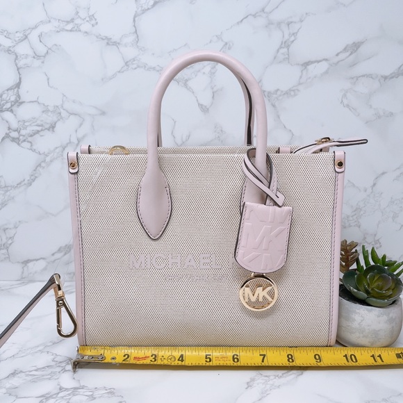 Michael Kors Mirella Small shopper crossbody - Picture 4 of 11